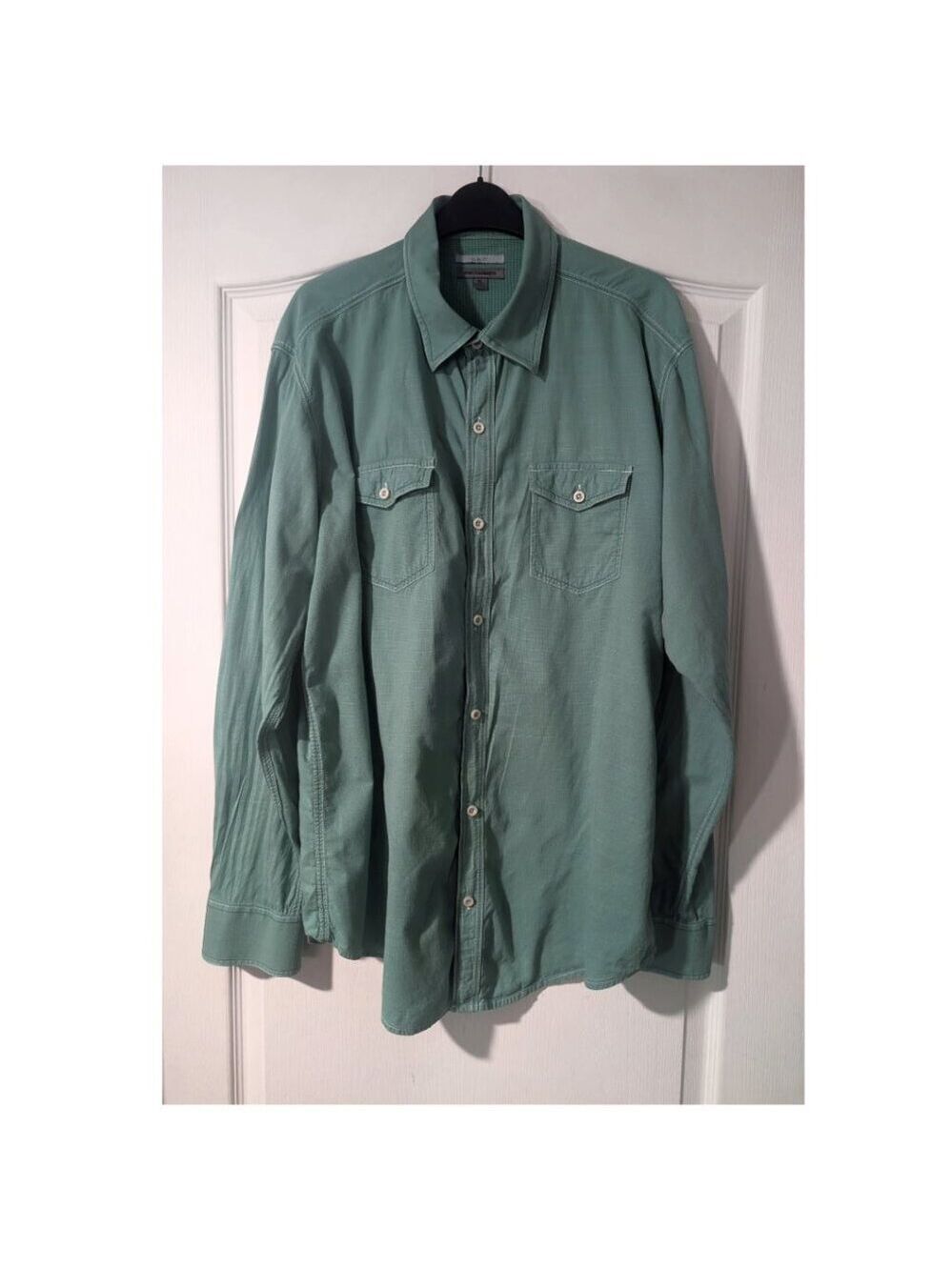 Johnston & Murphy | Slim Fit Button-down Shirt In Green